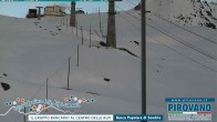 Archiv Foto Webcam Stilfser Joch: Blick auf die Gondel 19:00