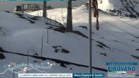 Archiv Foto Webcam Stilfser Joch: Blick auf die Gondel 05:00