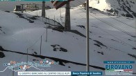 Archiv Foto Webcam Stilfser Joch: Blick auf die Gondel 06:00