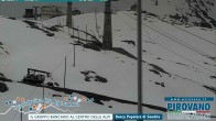 Archiv Foto Webcam Stilfser Joch: Blick auf die Gondel 11:00