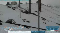 Archiv Foto Webcam Stilfser Joch: Blick auf die Gondel 13:00