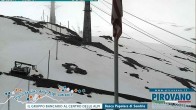 Archiv Foto Webcam Stilfser Joch: Blick auf die Gondel 05:00