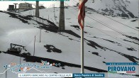 Archiv Foto Webcam Stilfser Joch: Blick auf die Gondel 06:00