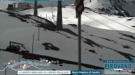 Archiv Foto Webcam Stilfser Joch: Blick auf die Gondel 09:00