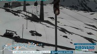 Archiv Foto Webcam Stilfser Joch: Blick auf die Gondel 13:00