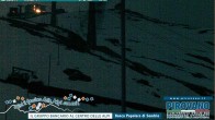 Archiv Foto Webcam Stilfser Joch: Blick auf die Gondel 03:00