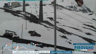 Archiv Foto Webcam Stilfser Joch: Blick auf die Gondel 05:00