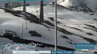 Archiv Foto Webcam Stilfser Joch: Blick auf die Gondel 07:00