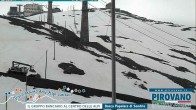 Archiv Foto Webcam Stilfser Joch: Blick auf die Gondel 13:00