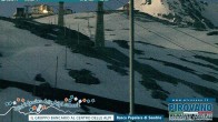 Archiv Foto Webcam Stilfser Joch: Blick auf die Gondel 03:00
