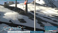 Archiv Foto Webcam Stilfser Joch: Blick auf die Gondel 06:00
