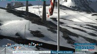 Archiv Foto Webcam Stilfser Joch: Blick auf die Gondel 07:00