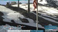 Archiv Foto Webcam Stilfser Joch: Blick auf die Gondel 06:00