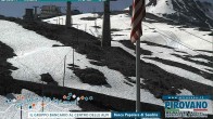 Archiv Foto Webcam Stilfser Joch: Blick auf die Gondel 09:00