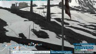Archiv Foto Webcam Stilfser Joch: Blick auf die Gondel 13:00
