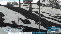 Archiv Foto Webcam Stilfser Joch: Blick auf die Gondel 15:00