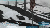 Archiv Foto Webcam Stilfser Joch: Blick auf die Gondel 19:00
