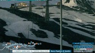 Archiv Foto Webcam Stilfser Joch: Blick auf die Gondel 03:00