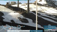 Archiv Foto Webcam Stilfser Joch: Blick auf die Gondel 05:00