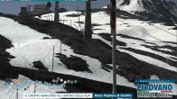 Archiv Foto Webcam Stilfser Joch: Blick auf die Gondel 09:00