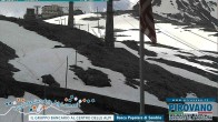 Archiv Foto Webcam Stilfser Joch: Blick auf die Gondel 11:00