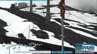 Archiv Foto Webcam Stilfser Joch: Blick auf die Gondel 05:00