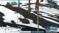 Archived image Webcam Stilfser Joch: View Gondola 06:00