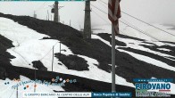 Archived image Webcam Stilfser Joch: View Gondola 09:00