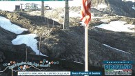 Archiv Foto Webcam Stilfser Joch: Blick auf die Gondel 05:00