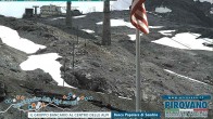 Archiv Foto Webcam Stilfser Joch: Blick auf die Gondel 13:00