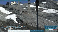 Archiv Foto Webcam Stilfser Joch: Blick auf die Gondel 17:00
