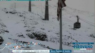 Archiv Foto Webcam Stilfser Joch: Blick auf die Gondel 06:00