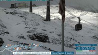 Archiv Foto Webcam Stilfser Joch: Blick auf die Gondel 07:00