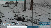 Archiv Foto Webcam Stilfser Joch: Blick auf die Gondel 09:00