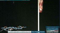Archiv Foto Webcam Stilfser Joch: Blick auf die Gondel 23:00