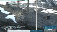 Archiv Foto Webcam Stilfser Joch: Blick auf die Gondel 06:00