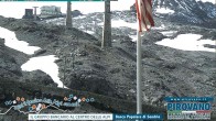 Archiv Foto Webcam Stilfser Joch: Blick auf die Gondel 09:00