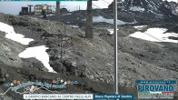 Archiv Foto Webcam Stilfser Joch: Blick auf die Gondel 15:00
