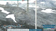Archiv Foto Webcam Stilfser Joch: Blick auf die Gondel 05:00