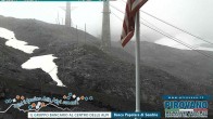 Archiv Foto Webcam Stilfser Joch: Blick auf die Gondel 09:00
