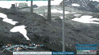 Archiv Foto Webcam Stilfser Joch: Blick auf die Gondel 11:00