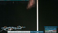 Archiv Foto Webcam Stilfser Joch: Blick auf die Gondel 23:00