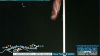 Archiv Foto Webcam Stilfser Joch: Blick auf die Gondel 23:00