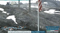 Archiv Foto Webcam Stilfser Joch: Blick auf die Gondel 06:00