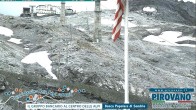 Archiv Foto Webcam Stilfser Joch: Blick auf die Gondel 13:00