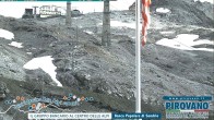 Archiv Foto Webcam Stilfser Joch: Blick auf die Gondel 15:00