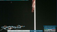 Archived image Webcam Stilfser Joch: View Gondola 23:00