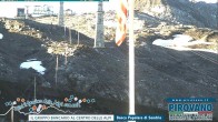 Archived image Webcam Stilfser Joch: View Gondola 05:00