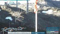 Archived image Webcam Stilfser Joch: View Gondola 06:00