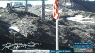 Archived image Webcam Stilfser Joch: View Gondola 07:00